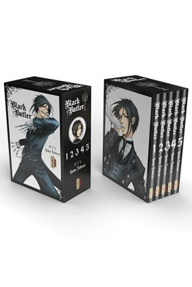 Coffret Black Butler Tome 1...