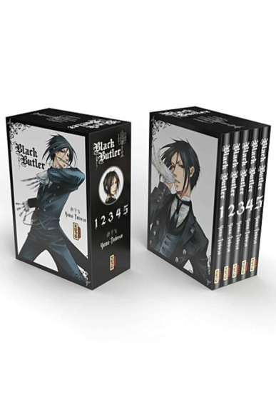 Coffret Black Butler Tome 1... Coffret Black Butler Tome 1...