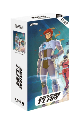 Capitaine Flam : puzzle...
