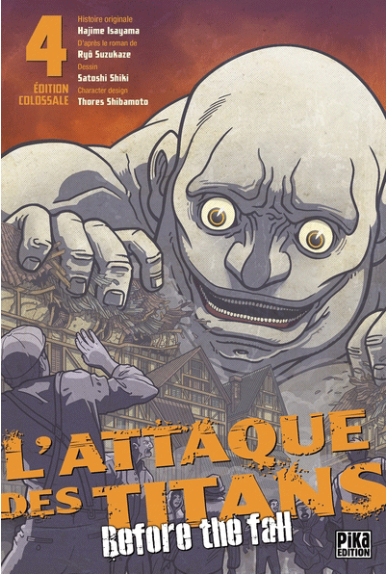 L'Attaque Des Titans Before... L'Attaque Des Titans Before...