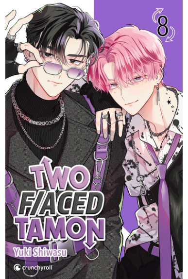 Two F/aced Tamon Tome 8 Two F/aced Tamon Tome 8