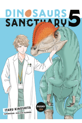Dinosaurs Sanctuary Tome 5