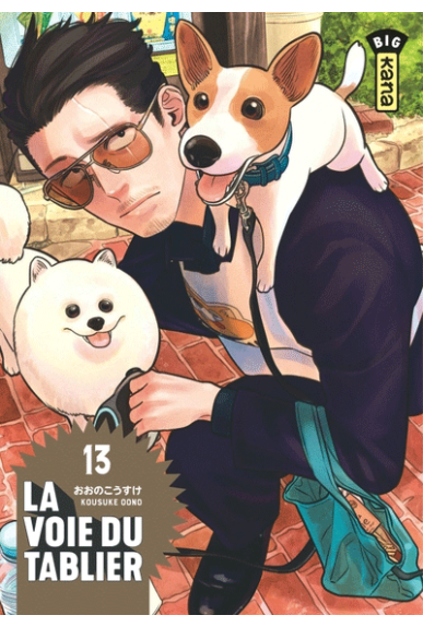 La voie du tablier Tome 13 La voie du tablier Tome 13