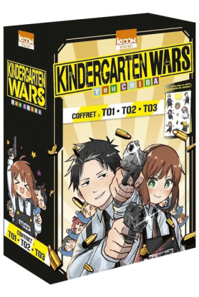 Coffret Kindergarten Wars...