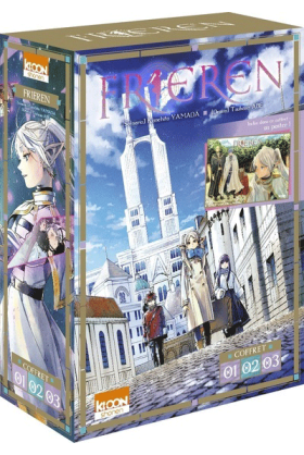 Coffret Frieren Tome 1 à 3