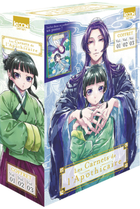 Coffret Les carnets de...