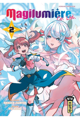 Magilumière Co. Ltd. Tome 2