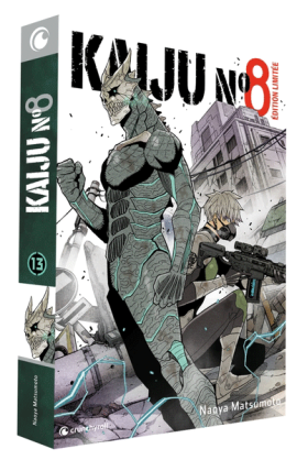 Kaiju n°8 Tome 13 Collector