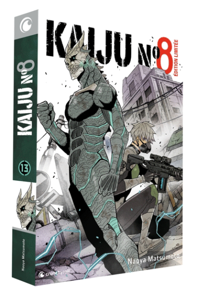 Kaiju n°8 Tome 13 Collector Kaiju n°8 Tome 13 Collector