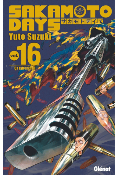 Sakamoto Days Tome 16 Sakamoto Days Tome 16