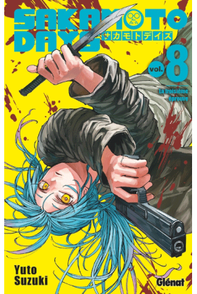 Sakamoto Days Tome 8