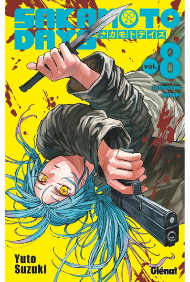 Sakamoto Days Tome 8 Sakamoto Days Tome 8