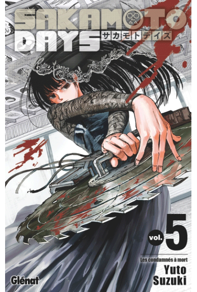 Sakamoto Days Tome 5