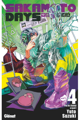 Sakamoto Days Tome 4