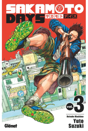 Sakamoto Days Tome 3