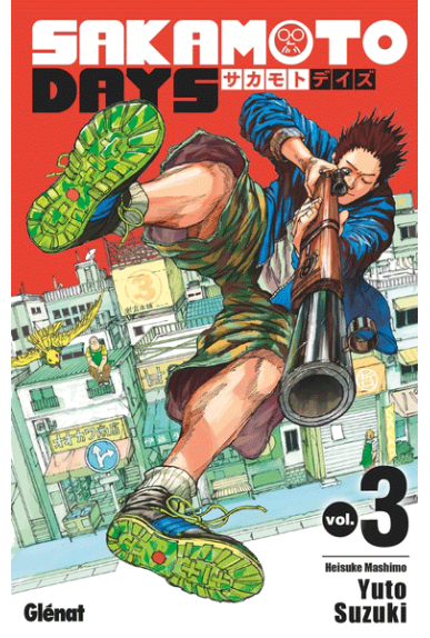 Sakamoto Days Tome 3 Sakamoto Days Tome 3