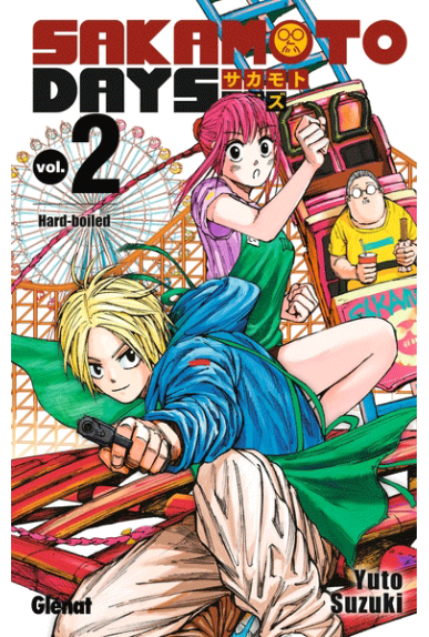 Sakamoto Days Tome 2