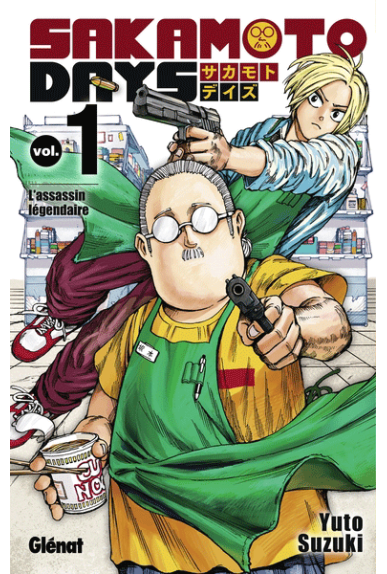 Sakamoto Days Tome 1