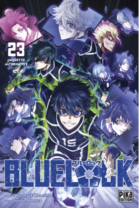 Blue Lock Tome 23 Jaquette...