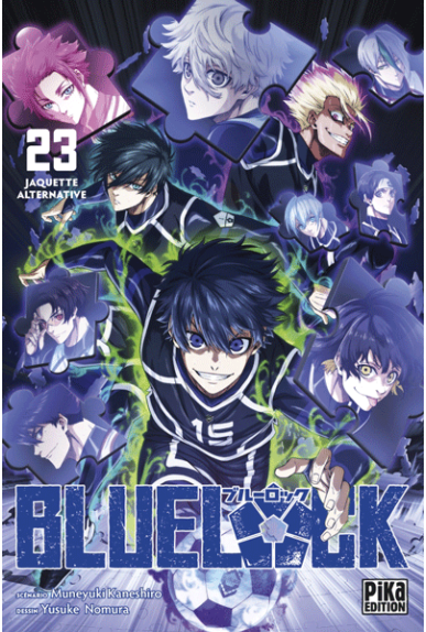 Blue Lock Tome 23 Jaquette... Blue Lock Tome 23 Jaquette...
