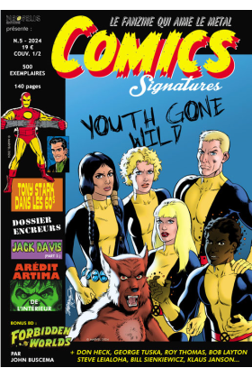 Comics Signatures 5 -...
