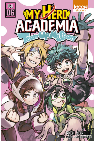 My Hero Academia : Team-up... My Hero Academia : Team-up...