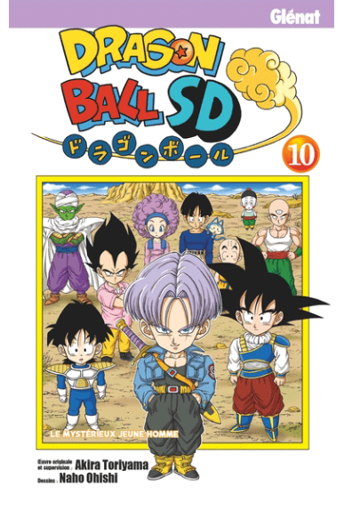 Dragon Ball SD Tome 10 Dragon Ball SD Tome 10