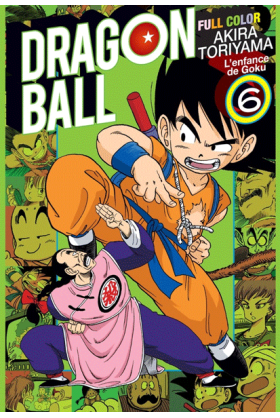 Dragon Ball Full Color :...