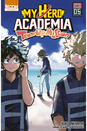 My Hero Academia : Team-up...