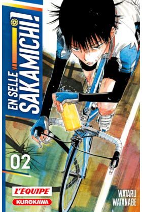 En Selle, Sakamichi Tome 2