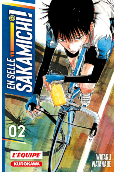 En Selle, Sakamichi Tome 2