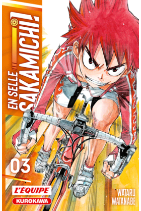 En Selle, Sakamichi Tome 3