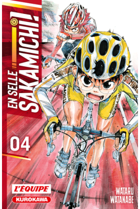 En Selle, Sakamichi Tome 4