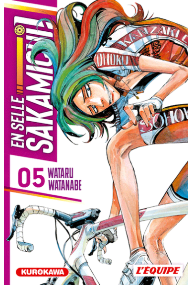 En Selle, Sakamichi Tome 5