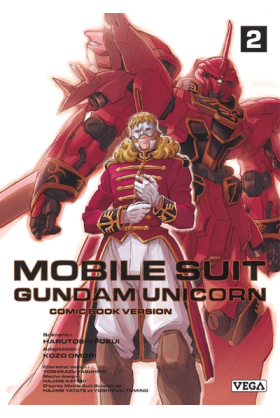 Gundam Unicorn Tome 2