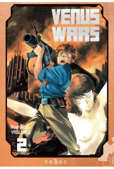 Venus Wars Tome 2