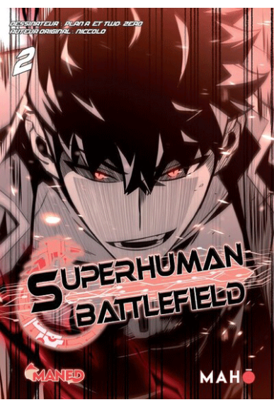 Superhuman Battlefield Tome 2 Superhuman Battlefield Tome 2
