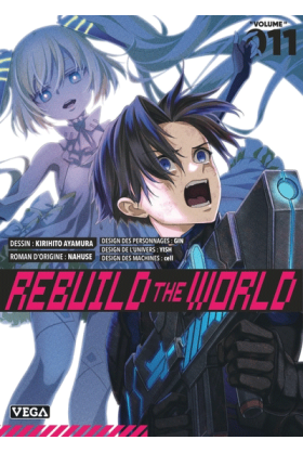 Rebuild the world Tome 11