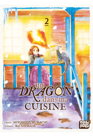 Un Dragon Dans Ma Cuisine...