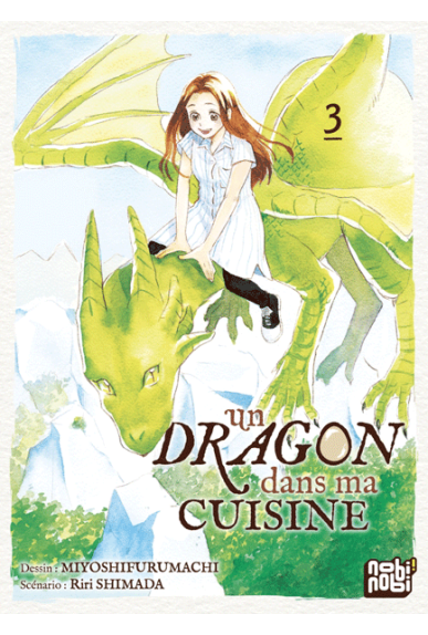 Un Dragon Dans Ma Cuisine...