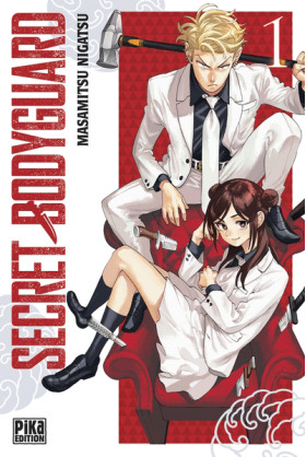 Secret Bodyguard Tome 1