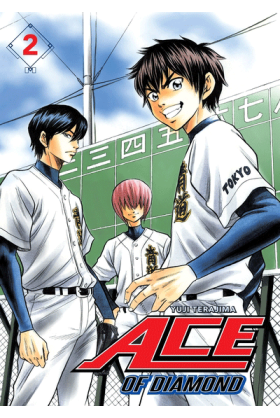 Ace of Diamond Tome 2