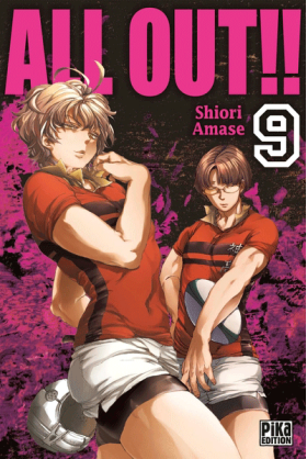 All Out!! Tome 9