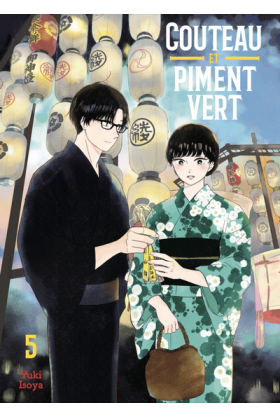 Couteau Et Piment Vert Tome 5