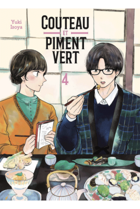 Couteau Et Piment Vert Tome 4