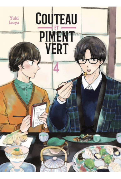 Couteau Et Piment Vert Tome 4 Couteau Et Piment Vert Tome 4