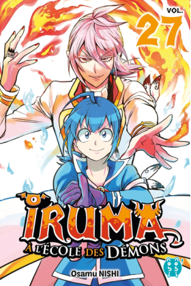 Iruma à l'école des démons...