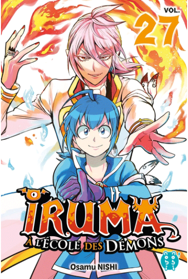 Iruma à l'école des démons...