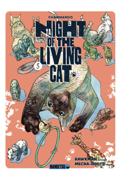 Nyaight Of The Living Cat... Nyaight Of The Living Cat...
