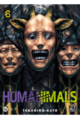 Humanimals Tome 6